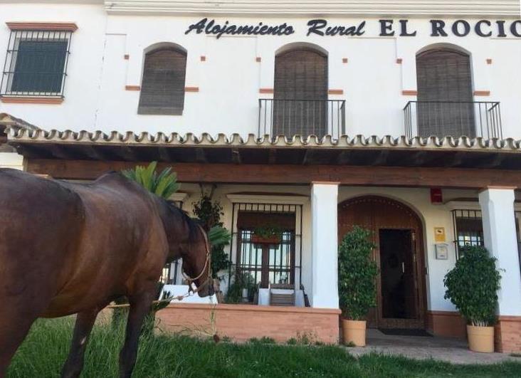 El Rocio Azul Alojamiento Rural Экстерьер фото