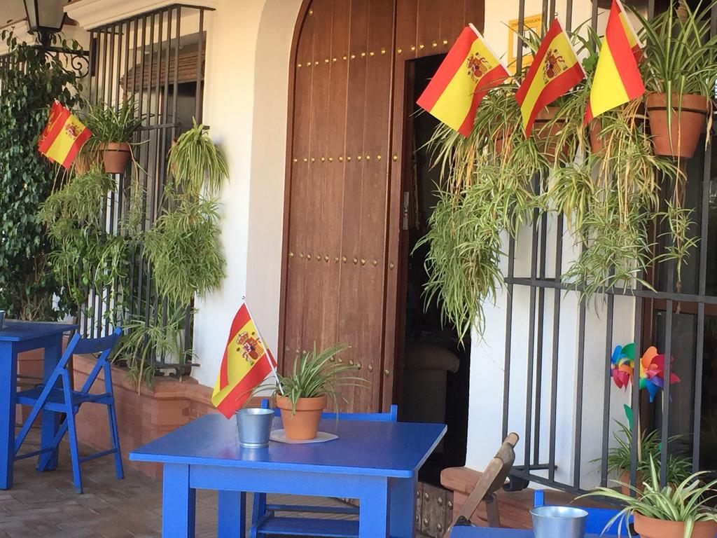 El Rocio Azul Alojamiento Rural Экстерьер фото
